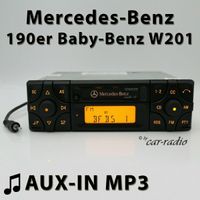 Mercedes Audio 10 BE3200 AUX-IN MP3 190er Radio W201 Kassette RDS Nordrhein-Westfalen - Gütersloh Vorschau