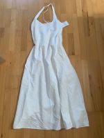 Zara Leinen Kleid Größe L weiß Midikleid Niedersachsen - Neustadt am Rübenberge Vorschau