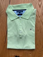 Tommy Hilfiger Poloshirt (slim fit)  Damen Größe L grün Baden-Württemberg - Bühlerzell Vorschau