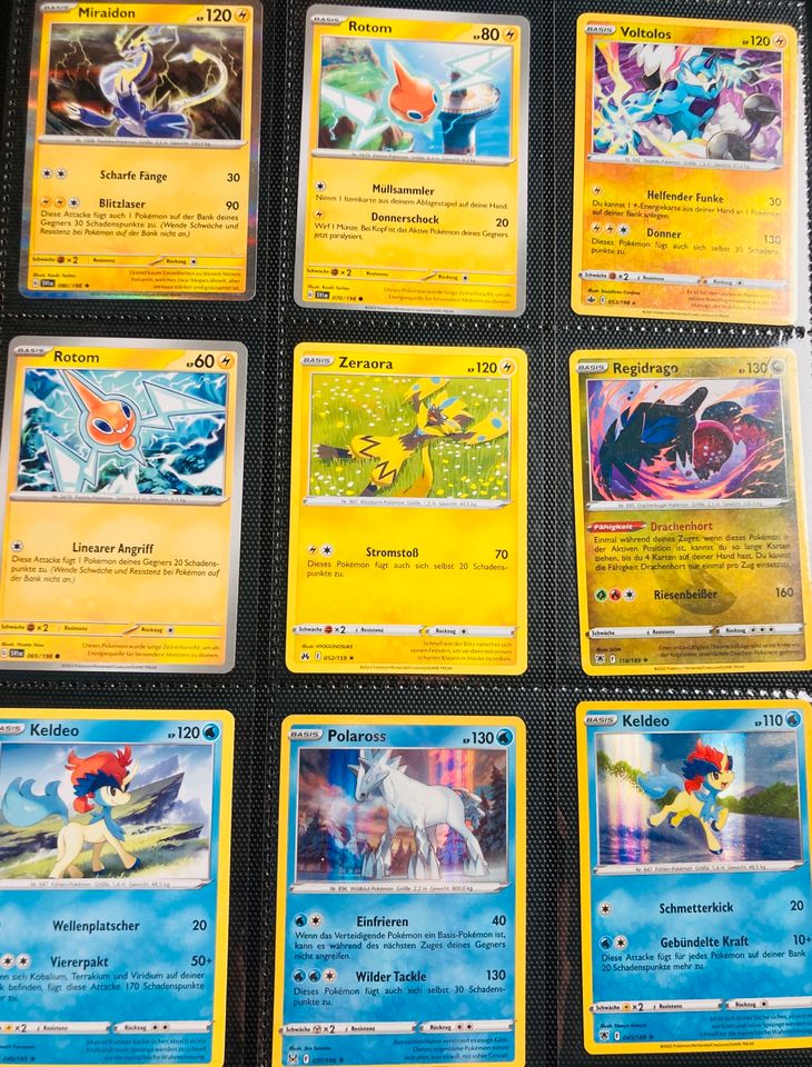 Legendäre Pokemon Karten je 1€! Teil 2, Celebi, Entei in Potsdam