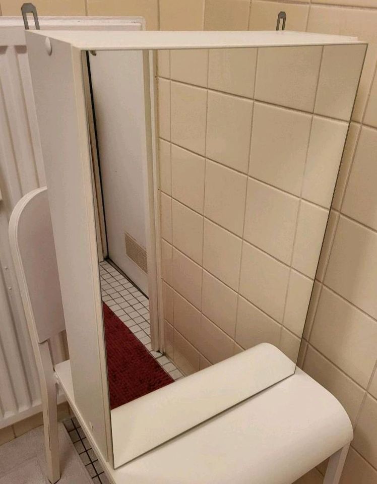 Badezimmerschrank mit Spiegel in Mainz