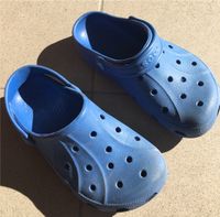 Original Crocs in blau, Größe 3, zu verkaufen -  Sommer 2024 Baden-Württemberg - Ehningen Vorschau