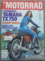 Yamaha TX 750 ein Test von 1974 Baden-Württemberg - Friolzheim Vorschau