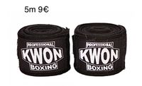 Kwon Boxbandagen Bandagen 5m Boxen K1 Kickboxen Muay Thai Nordrhein-Westfalen - Gütersloh Vorschau