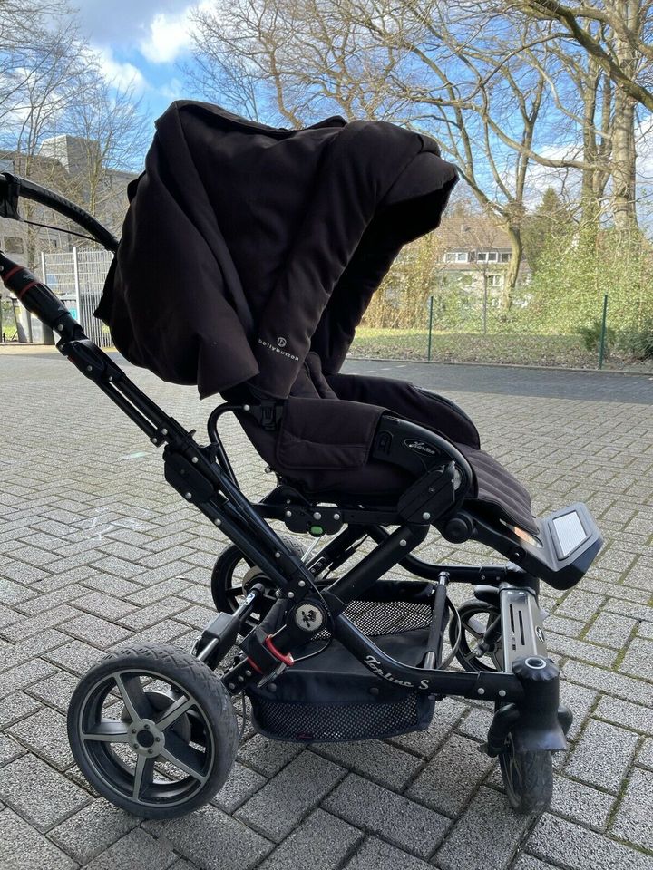 HARTAN Kinderwagen Bellybutton rosa Motiv incl. div. Zubehör in Wuppertal