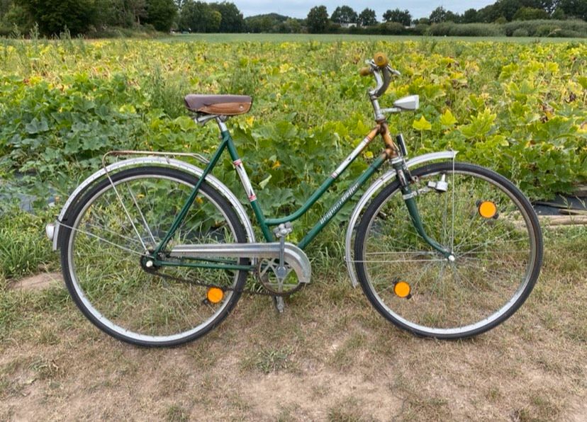 Damenfahrrad Retro 26 Zoll Damen Fahrrad HHH Original-Treffer in Sachsenhagen