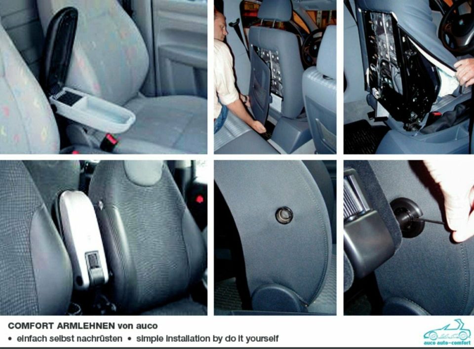 Comfort ARMLEHNE ML285 ZUM NACHRÜSTEN FÜR NISSAN NV200 EVALIA in Handewitt