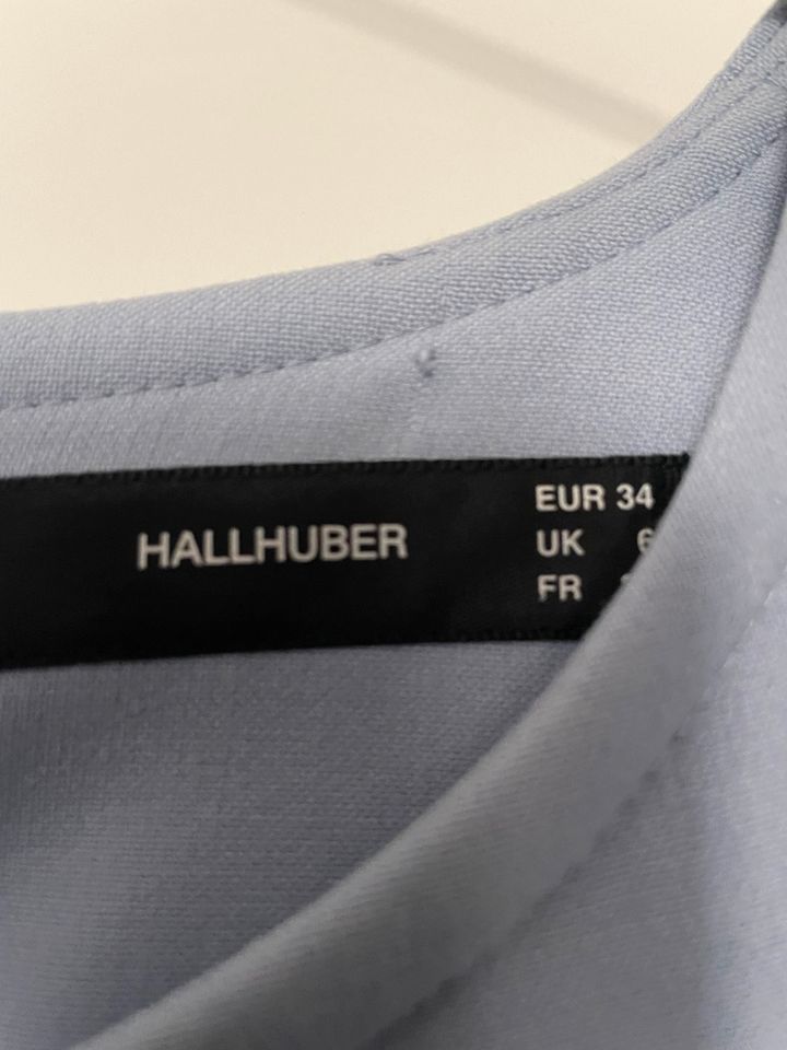 Kleid Hallhuber hellblau 34 in München