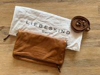 Liebeskind Clutch Umhängetasche Handtasche Leder braun Nordrhein-Westfalen - Erkrath Vorschau