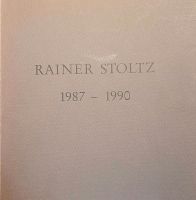 Katalog " Zeichnungen und Skulpturen von Rainer Stoltz " Bayern - Aschaffenburg Vorschau