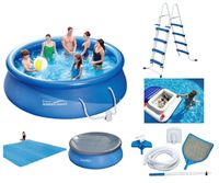 Summer Waves Fast Set Quick Up Pool 457x84cm Swimming Pool Set Rheinland-Pfalz - Haßloch Vorschau