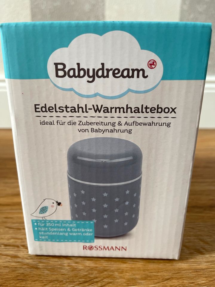 Babydream Edelstahl Warmhaltebox; Breiwärmer in Leipzig