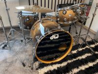 DW Collectors Custom Exotic Mapa Burl Drumset Schlagzeug Thüringen - Sonneberg Vorschau