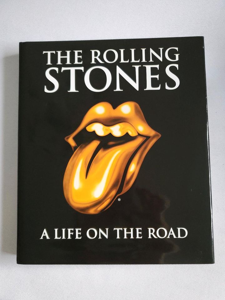 The Rolling Stones Buch, neuwertig in Braunlage