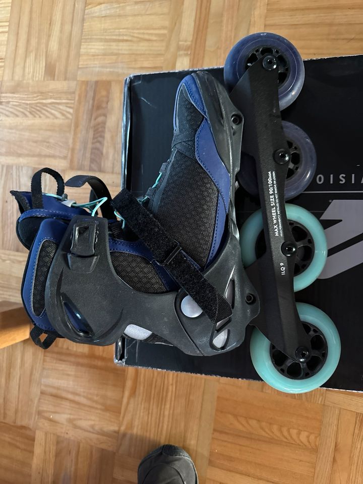 K2 Inline Skates Damen, VO2 S 100 W, Gr. 42,5, neuwertig in Donzdorf