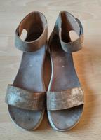 Salamander Sandalen echt Leder 39 Glitzer top Saarland - Bous Vorschau