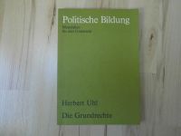 Politische Bildung – Die Grundrechte – Materialien f.d.Unterricht Nordrhein-Westfalen - Wesel Vorschau