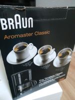 Kaffeemaschine von Braun Nordrhein-Westfalen - Gelsenkirchen Vorschau
