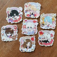 MysticMessenger Sticker Jaehee/Jumin/Yoosung/Vander/Saeran/ZEN/V, Sachsen-Anhalt - Gardelegen   Vorschau