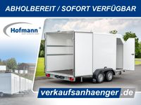 hier+neu! Kofferanhänger Anhänger FB2741 2700Kg 400x200x190cm Rheinland-Pfalz - Betzdorf Vorschau