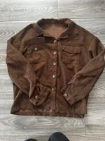 Cordjacke braun Shein S Niedersachsen - Hildesheim Vorschau