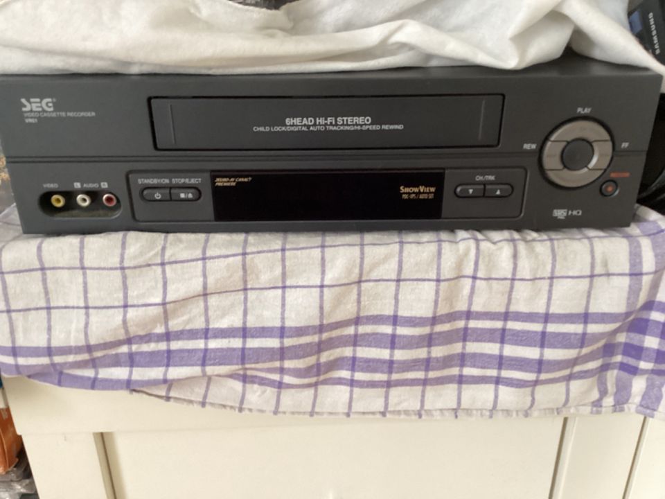 Videorecorder SEG VR 51 6 Kopf Hifi Stereo VHS in Mainz