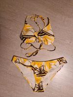 H&M Bikini gelb braun weiß Gr. 40 Schmetterling Ankerkette Bayern - Schweinfurt Vorschau