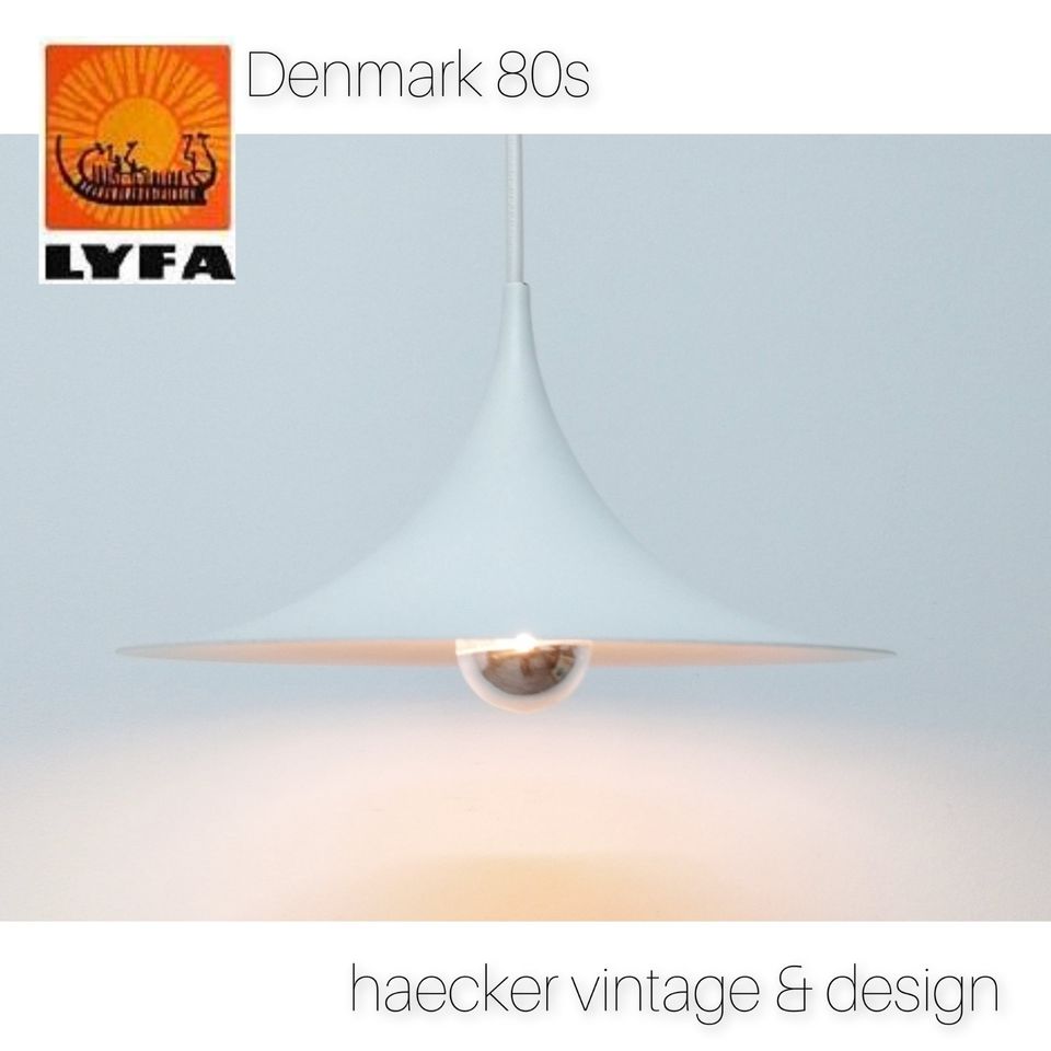 Lampe LYFA  danish design mid-century ära poulsen 70er LYFA retro in Frankfurt am Main