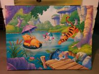 2 Bilder Winnie Puuh Disney Kinder Baby Leinwand Geschenk Deko Essen - Essen-Kray Vorschau