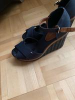Hilfiger keilsandalen blau, Größe 38 Köln - Esch Vorschau