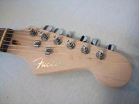 Custom Decal headstock F***er oilslick Nordrhein-Westfalen - Alsdorf Vorschau