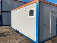 Containex Standard-Sanitär-Container 20' Dusche/Wc Rheinland-Pfalz - Urmitz Vorschau