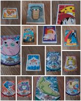 Pokemon Karten und Sticker aus den 90er Nordrhein-Westfalen - Spenge Vorschau