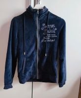 Soccx Damen Plüschjacke blau Größe S/36 Mecklenburg-Vorpommern - Stralsund Vorschau