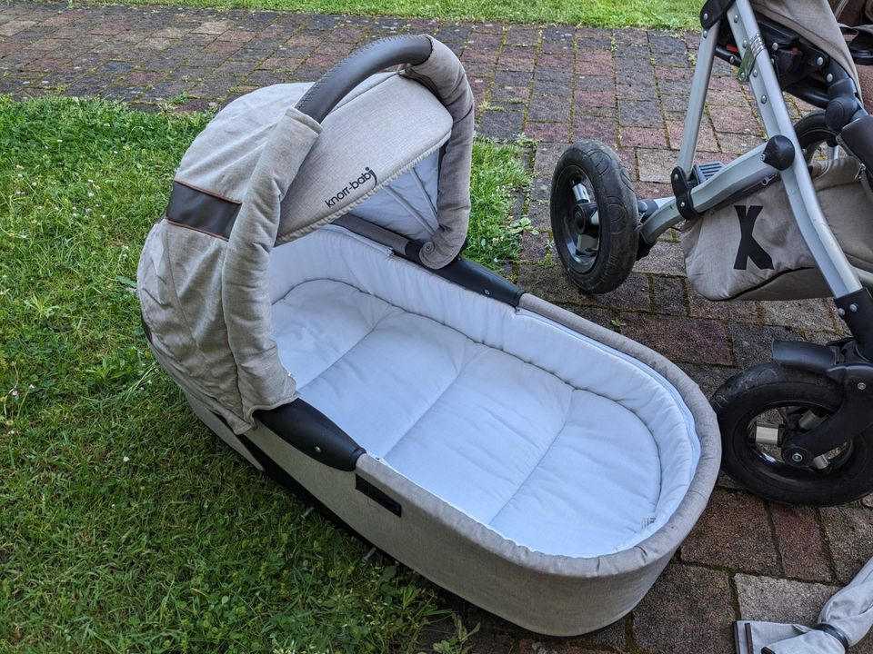 Set Kinderwagen Buggy Knorr Baby Noxxter Kombikinderwagen in Potsdam