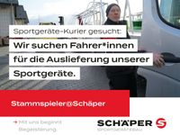 Fahrer*innen für Auslieferung und Aufbau von Sportgeräten gesucht Münster (Westfalen) - Roxel Vorschau