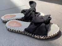 Schwarze Sandalen Baden-Württemberg - Böblingen Vorschau
