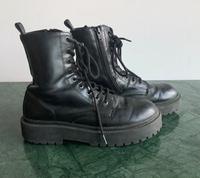 Stiefel Boots Emo Gothic Punk Steampunk Plateau vegan 9-Loch Bayern - Hersbruck Vorschau