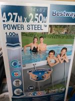 Bestway power steel pool 427x250x100 NEU Bayern - Schechen Vorschau