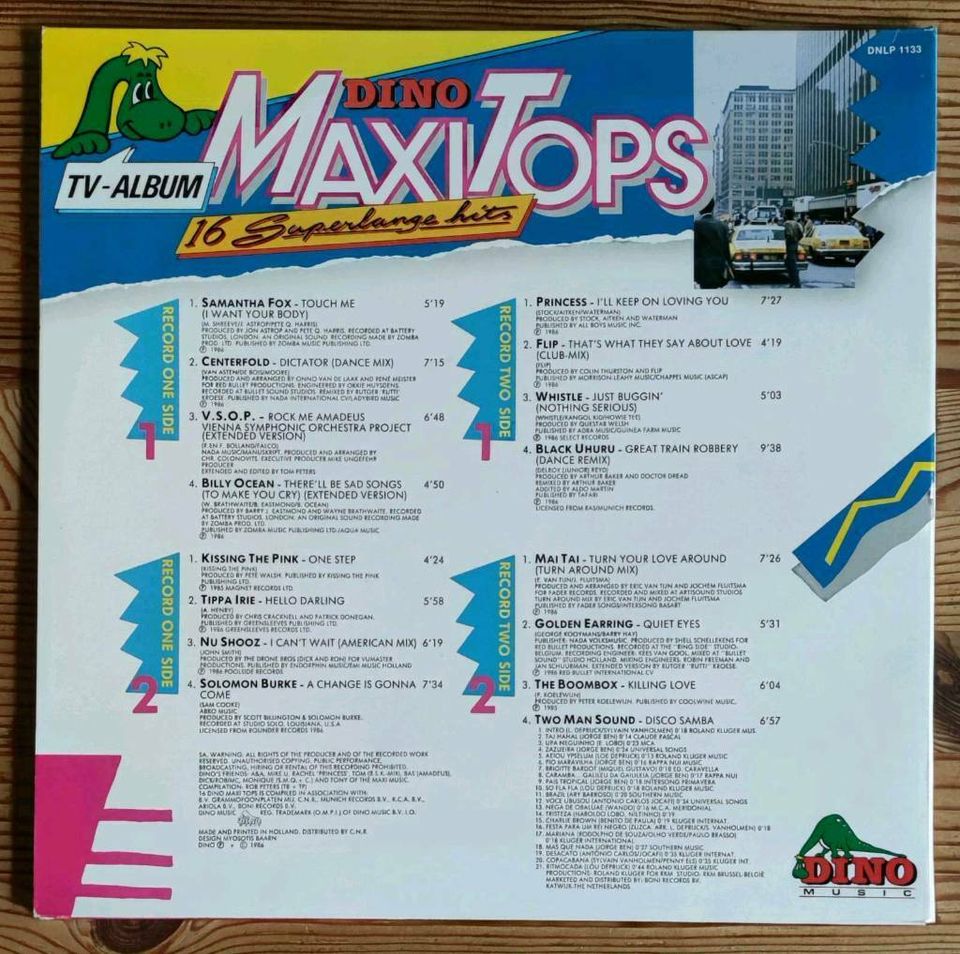 Maxi - Tops Vinyl  2er LP in Essen