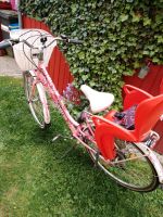 Fahrrad 28 Zoll mit Kindersitz Leipzig - Großzschocher Vorschau