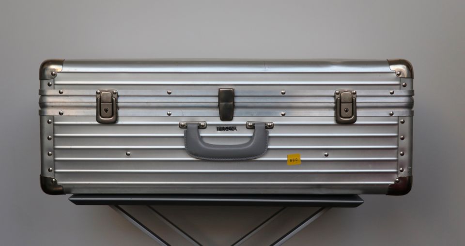 RIMOWA – Reisekoffer aus Aluminium, vintage 70-er Jahre, TOP in München