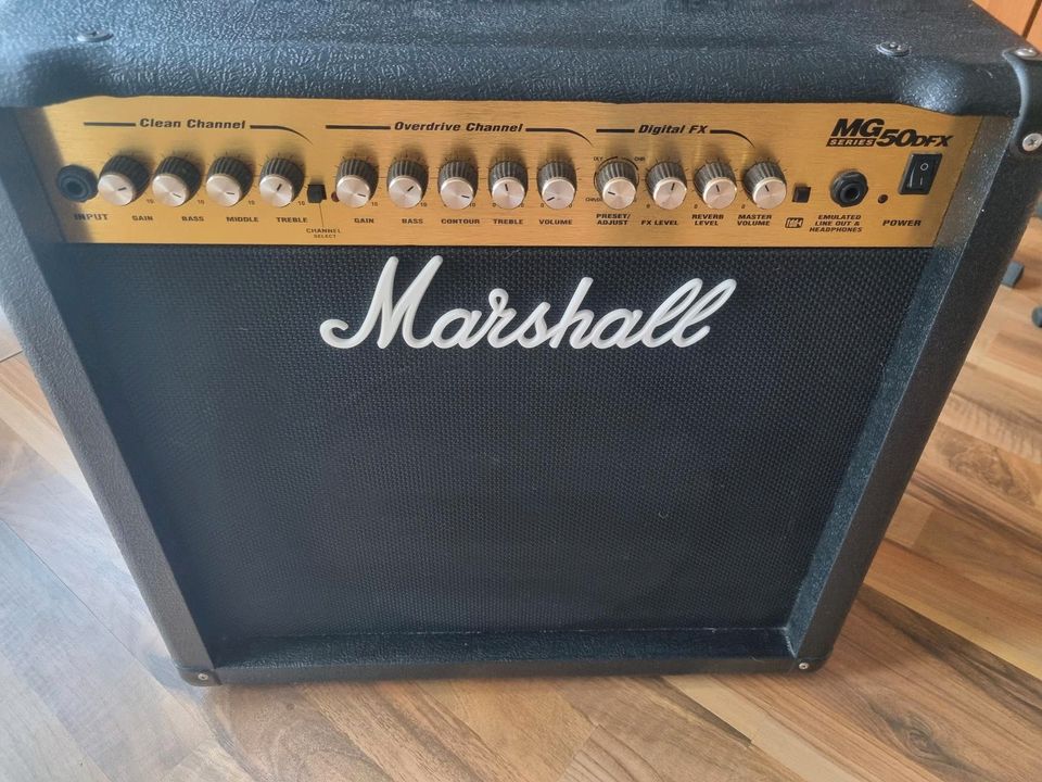 Marshall MG50DFX , Verstärker, Gitarre Verstärker, in Reinfeld