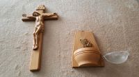 Putten Kreuz Jesus Weihwasserbehälter Bibeln Glaubens Klimbim Niedersachsen - Ahnsen Vorschau