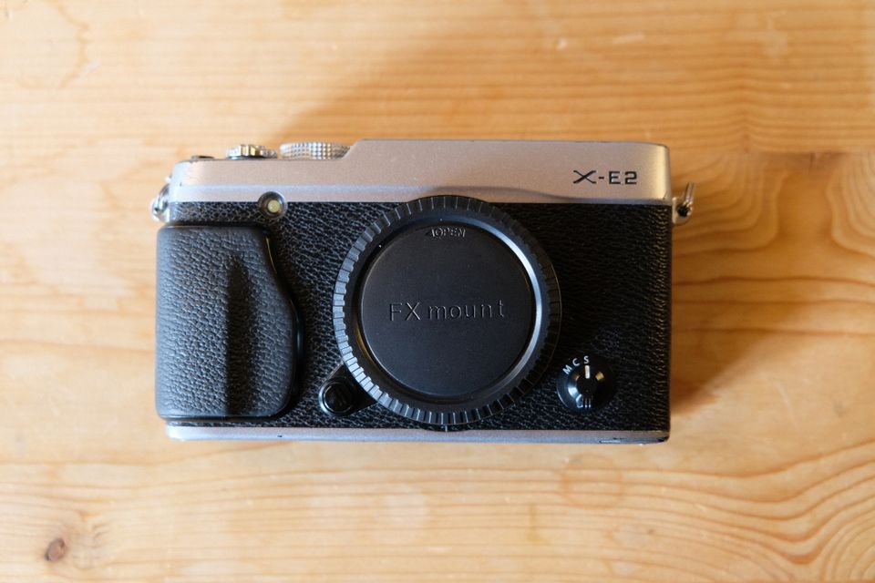 Fujifilm X-E2 in Esslingen