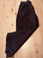 Schwarze weite Leinenhose von H&M – Größe L Güstrow - Landkreis - Güstrow Vorschau