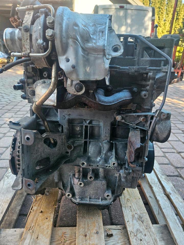 RENAULT SCENIC MEGANE 1.4 TCE H4JA700 H4J700 MOTOR KOMPLETT in Wanfried