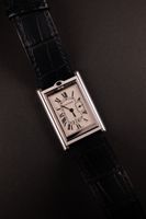 Cartier Tank Basculante 2522 Box + Papiere + Servicepapiere TOP Z Bayern - Simbach Vorschau