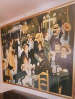 Öl Gemälde Bal du moulin de la Galette, Kunstgemälde Kopie Renoir München - Moosach Vorschau