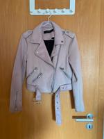 Rosa Wildlederjacke von Zara in Größe S Bayern - Regensburg Vorschau